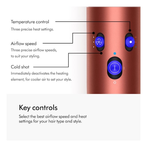 Dyson Airwrap Multi-Styler HS05 Strawberry And Bronze