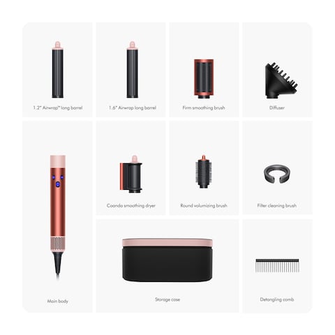 Dyson Airwrap Multi-Styler HS05 Strawberry And Bronze