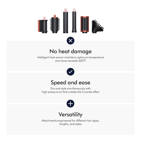 Dyson Airwrap Multi-Styler HS05 Strawberry And Bronze