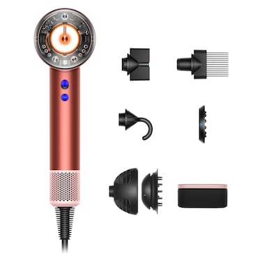Dyson Supersonic Hair Dryer HD16, Strawberry and Bronze