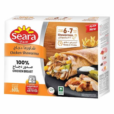 سيارا شاورما دجاج، 600 غرام