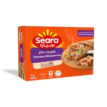 سيارا شاورما دجاج، 600 غرام