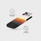 Mobcos iPhone 18 Pro Max Sunset Stripe Premium Case Compatible with Hybrid Dual-Layer Hard Shell + Silicone Protection - Scratch-Resistant Shockproof Mobile Cover