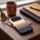Mobcos iPhone 18 Pro Max Sunset Stripe Premium Case Compatible with Hybrid Dual-Layer Hard Shell + Silicone Protection - Scratch-Resistant Shockproof Mobile Cover