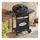 Outback Omega 250 2 Burner Gas Barbecue Black