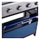 Outback Meteor 4 Burner Gas Barbecue Blue 640x420mm