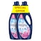Downy All-in-One Fabric Conditioner Concentrate Rose Garden 2L Pack of 2