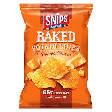 Snips Baked Potato Chips French Cheese, 35g