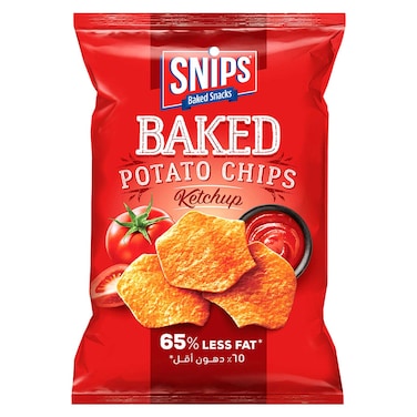 Snips Baked Potato Chips Ketchup, 35g