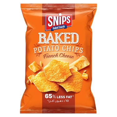 Snips Baked Potato Chips French Cheese, 150g