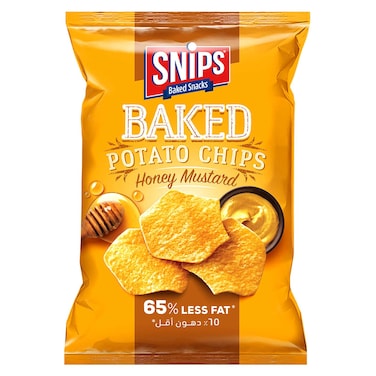 Snips Baked Potato Chips Honey Mustard, 150g