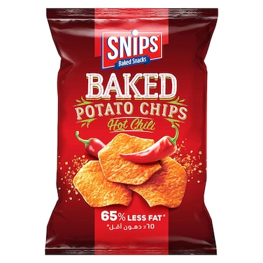 Snips Baked Potato Chips Hot Chili, 35g