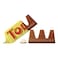 Toblerone Tiny Milk Chocolate Minis Bar, 168g Pack of 2