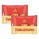 Toblerone Tiny Milk Chocolate Minis Bar, 168g Pack of 2