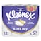Kleenex Extra Dry Toilet Tissue Rolls 3 Ply 12 Rolls