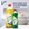 LUX Dishwash Liquid Regular 725ml