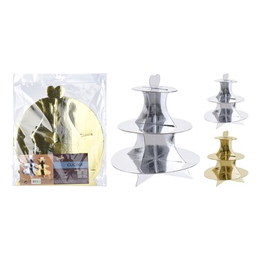 La Cucina 3 Layers Cardboard Food Stand