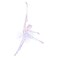 Hanging Decoration Ballerina 4 Assorted 15cm
