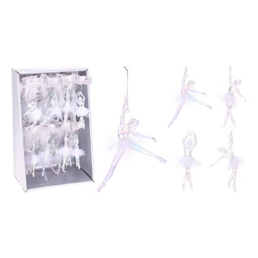Hanging Decoration Ballerina 4 Assorted 15cm