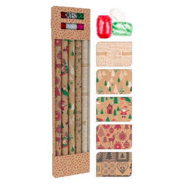 Gift Wrap Paper Set 11 PCS