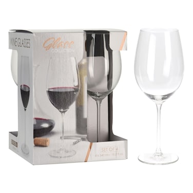 Wine Glass Set 540ml 4 PCS