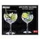 EH Gin Tonic Glass Set 650ml 2 PCS