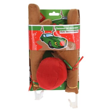 Reindeer Car Decoration Set