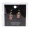 Christmas Earrings 12 Assorted Design