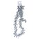 Decorative Tinsel 2 Assorted Design 3 Assorted Colour 180cm