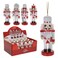 Hanging Decoration Nutcracker 9cm