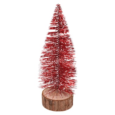 Christmas Decoration Tree Red 25cm