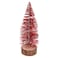 Christmas Decoration Tree Red 25cm