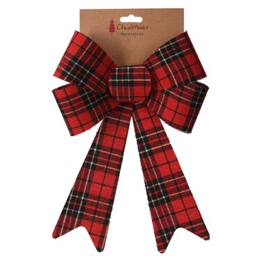 فيونكة بتصميم مربعات 32 سم