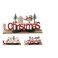 Christmas Decoration Scenery 2 Assorted 30cm