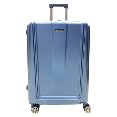Giordano Expedition 8 Wheel Luggage Hard Trolley Assorted 82cm