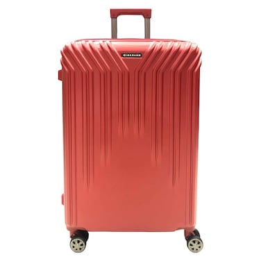 Giordano Ranger 8 Wheel Luggage Hard Trolley Assorted 72cm