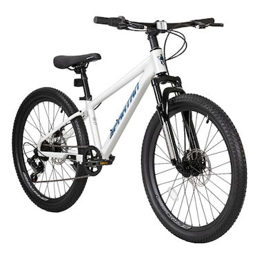 سبارتان مافريك دراجة - أبيض 24 بوصة