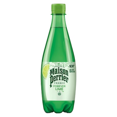 Maison Perrier Forever Lime Flavour Sparkling Water PET Bottle, 500ml