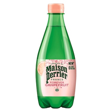 Maison Perrier Forever Grapefruit Flavour Sparkling Water PET Bottle, 500ml
