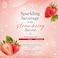 Maison Perrier Forever Strawberry Sparkling Beverage, 250ml, Pack of 10