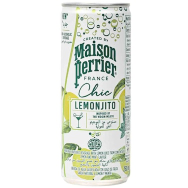 Maison Perrier Chic Lemonjito Non-Alcoholic Beverage, 250ml