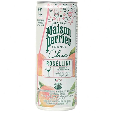 Maison Perrier Chic Rosellini Non-Alcoholic Beverage, 250ml