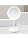 Idrese Led Makeup Mirror with Light 3 Color Lighting Modes, USB Rechargeable 1X/5XVanity Mirror with Detachable Base, 90&deg;Rotation Detachable Tabletop Mirror,Touch Control Design Beauty Mirror