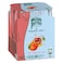 Maison Perrier &amp; Magnetic Juice Peach and Cherry Flavour Sparkling Water Slim Can, 250ml Pack of 4