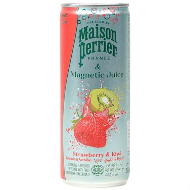 Maison Perrier Sparkling Flavoured Beverage Strawberry and Kiwi, 250ml
