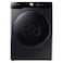 Samsung Bespoke Front load Washing Machine WF20B9600K Black Caviar 20kg with Bespoke Laundry Dryer DV17B9750C 17kg