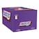 Snickers Peanut Dark Chocolate Bar, 42g Pack of 20