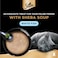 Sheba Soup with White Fish Flavour Food for Cat, 40g Pack of 4