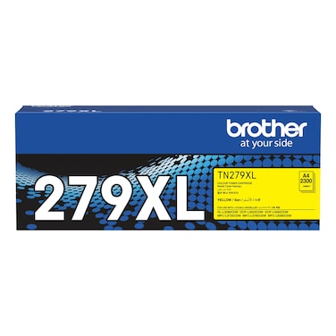 Brother Colour Toner Cartridge TN-279XL Yellow