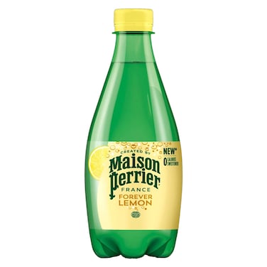 Maison Perrier Forever Lemon Flavour Sparkling Water PET Bottle, 500ml